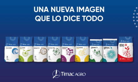 Nuevo packaging de Timac Agro en algunos de sus productos mas emblemáticos
