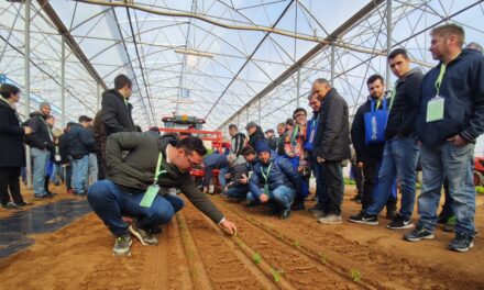 Orticoltura tecnica in campo, el evento que marca el ritmo en la horticultura global