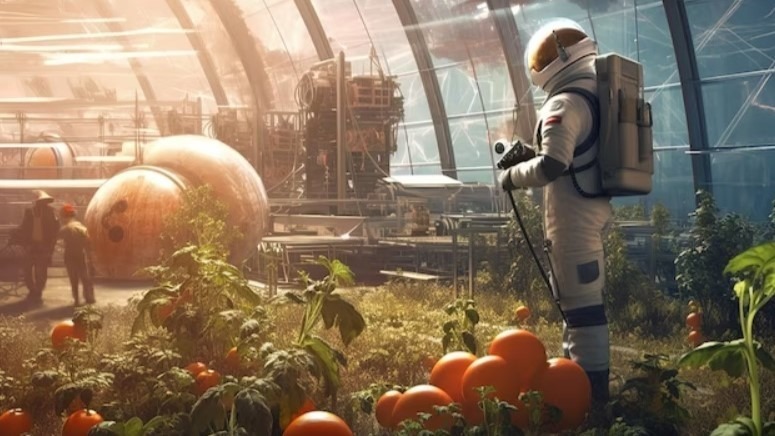 Gran acuerdo entre Proexport y SpaceX para producir alimentos en Marte
