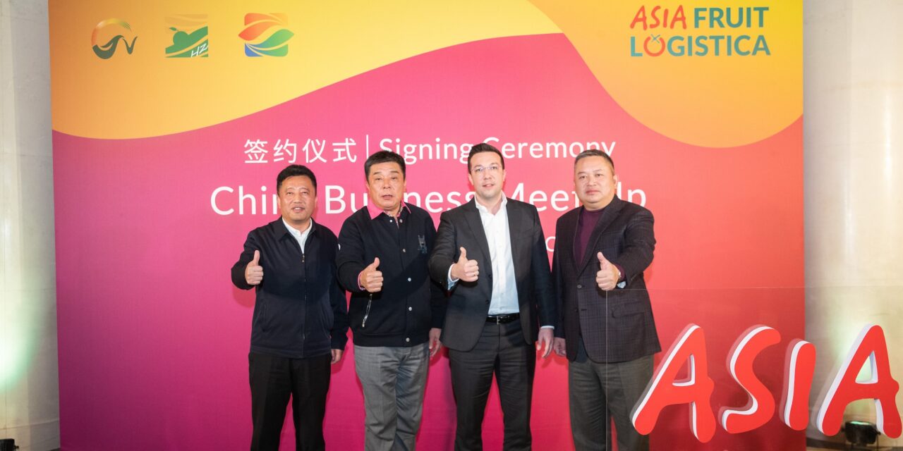 ASIA FRUIT LOGISTICA China Business Meet-Up: Inscripción abierta