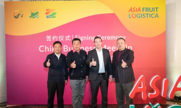 ASIA FRUIT LOGISTICA China Business Meet-Up: Inscripción abierta