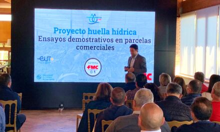 FMC lanza en Almería su nuevo bioestimulante exclusivo Seamac® OR en una jornada sobre el proyecto “Huella Hídrica”