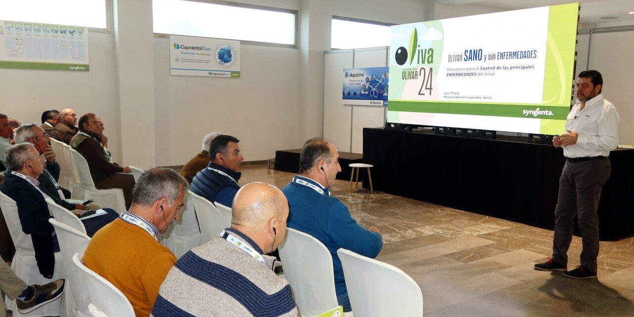 El Foro del Olivar muestra en Jaén cómo desde la innovación se puede conseguir un olivo productivo, sostenible y rentable