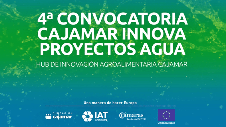 Cajamar: Un impulso a proyectos tecnológicos relacionados con el agua