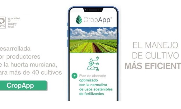 CropApp: La apuesta de ZERYA para una Agricultura 4.0