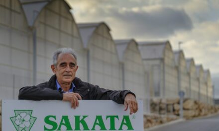 Javier Bernabéu se retira de la gerencia de Sakata Seed Ibérica, después de 30 años de éxitos